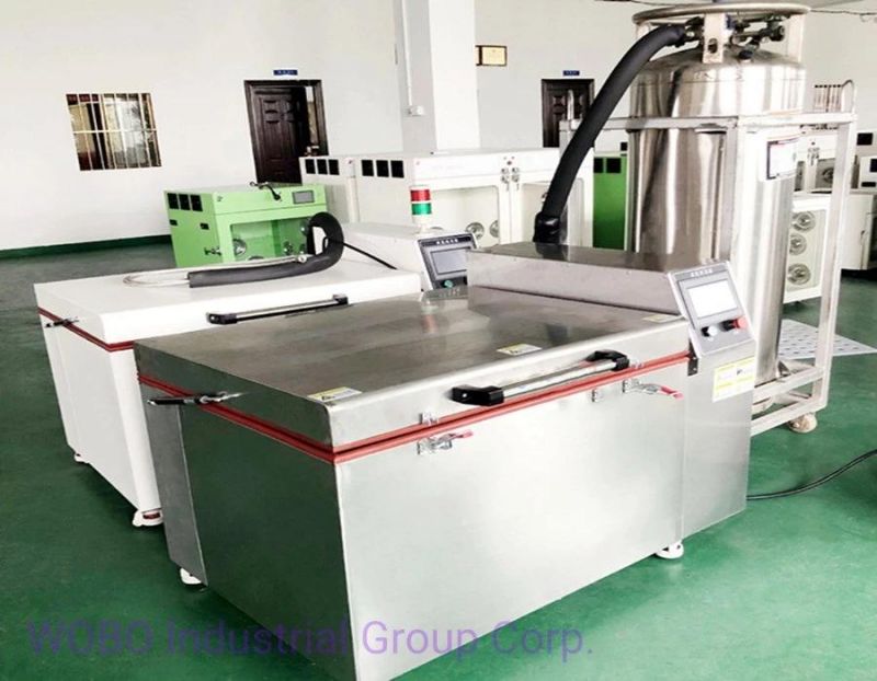 SUS304 Liquid Nitrogen Ultra-Low Freezing Cryogenic Treatment Box for Metal