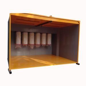 Walk-in Manual Powder Coating Booth System /Pintura En Polvo Electrostatica