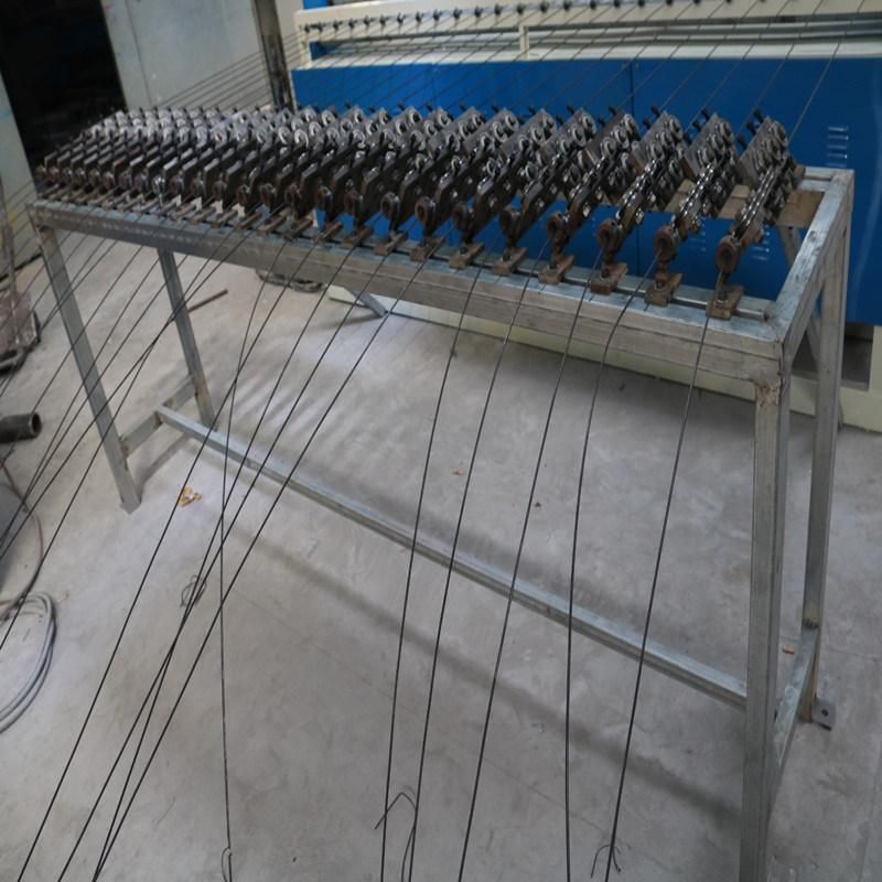 Full Automatic Welded Wire Mesh Making Machine (Rolls +Panel)
