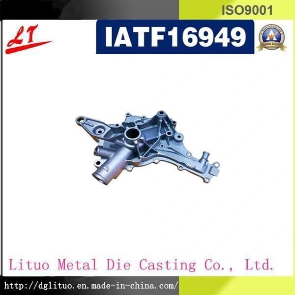 High Pressure Aluminium Die Casting Machinery Parts