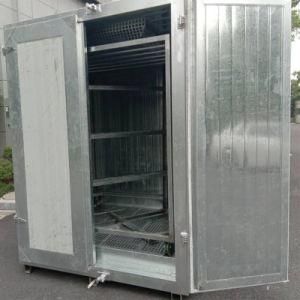 Energy-Saving Liquefied/Natural Gas/ Diesel Used Powder Coating Curing Oven