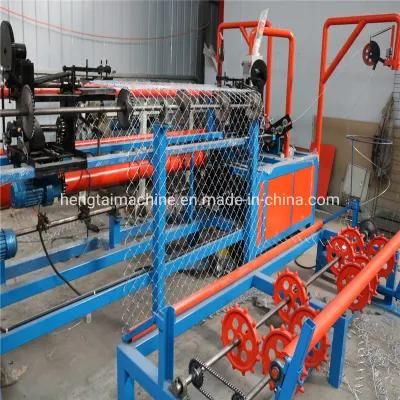 Automatic 2000mm Chain Link Fence Netting Machine