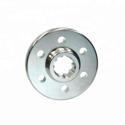 Dongguang Manufactory Precision Custom Titanium Aluminum Metal Machined Motor Bike Machining Parts