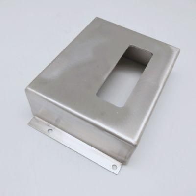 Factory Custom Manufacturing Sheet Metal Photo Booth Aluminum Shell Parts