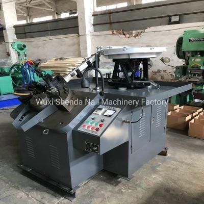 Steel Nail Rolling Machine, High Speed Thread Rolling Machine