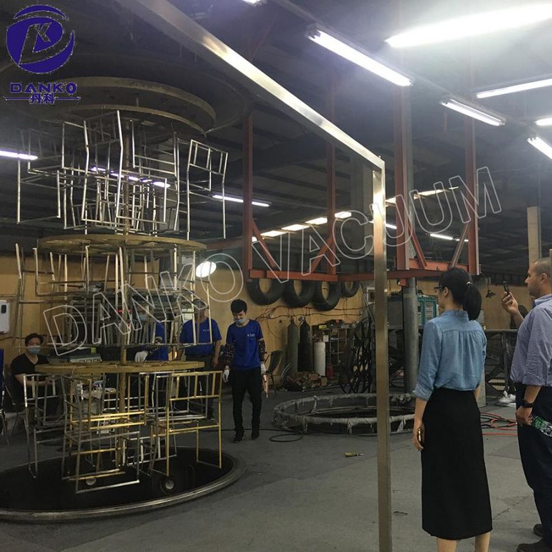 Large Stainless Steel Sheet Colorful Decorative PVD Vacuum Coating Machine