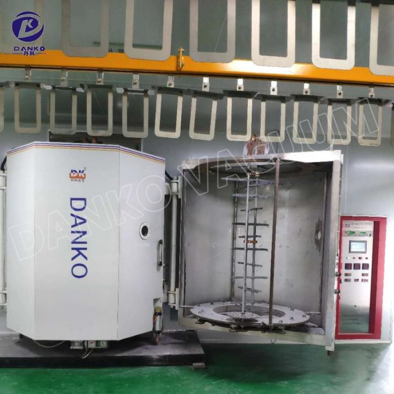 Plastic Evaporation Metallizing Vacuum Coating Machine Manufacturer