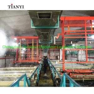 Automatic Copper/Chrome Electroplating Machine