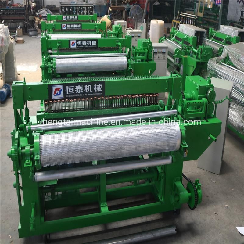 Export Good Quality 12.5X12.5mm Welded Wire Mesh Machine