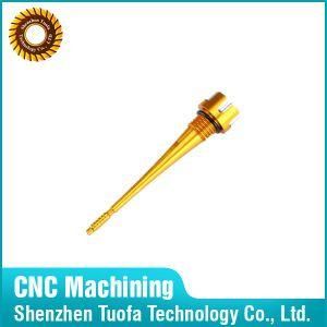 CNC Lathing Brass Copper Alloy DIP Stick Pin