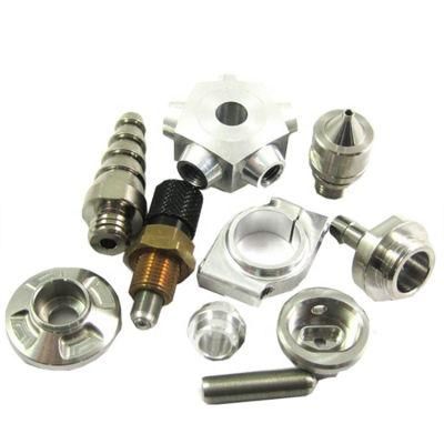 CNC Stainless Steel Auto Parts Custom CNC Lathed Steel Part