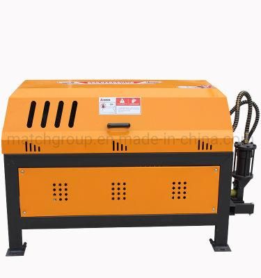 Gt4-12 Steel Bar Straightening and Cutting Machine Hydraulic Wire Steel Bar Straightener