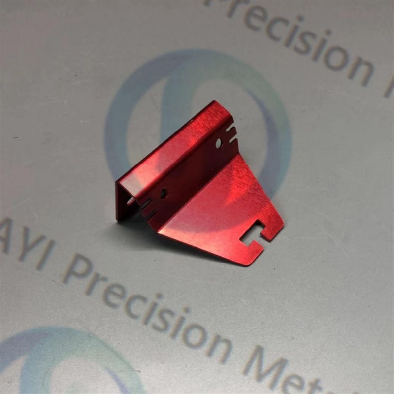 OEM Building Material Metal Working Factory Support Custom Aluminum Anodized Sheet Metal Parts