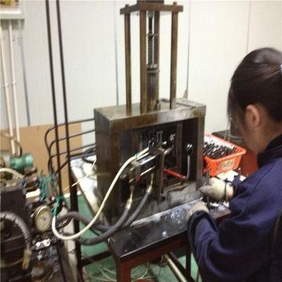 Automatic Vertical Convoluted Hose Forming Machine