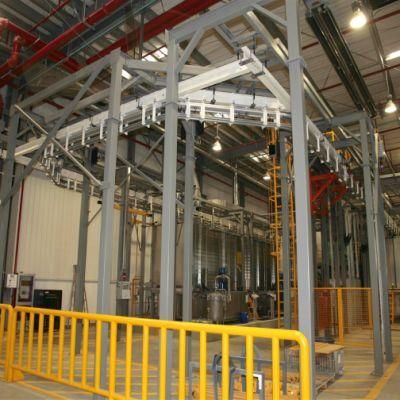 Auto Liquid/Powder/E-Coating Production Equipment Line with ISO