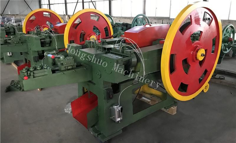 Good Performance Machine for Making Nails/ Common Iron Nails Making Machine