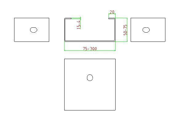 C&Z Purlin Interchangeable Building Material Forming Machine by Gearbox and Shaft for Each Station