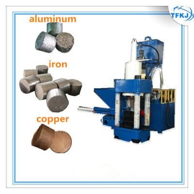 Y83 Customized Design Copper Aluminium Iron Briquette Making Machine