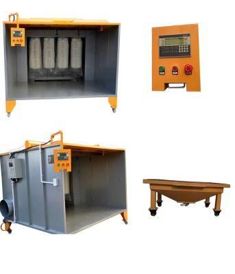 Powder Coating Spray Booth Equipment (Colo-S-2315)