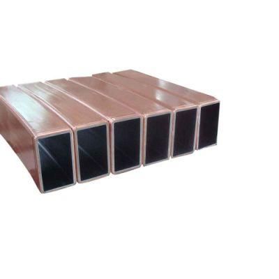 Copper Mold Tubes Used for CCM (continuous casting machine)
