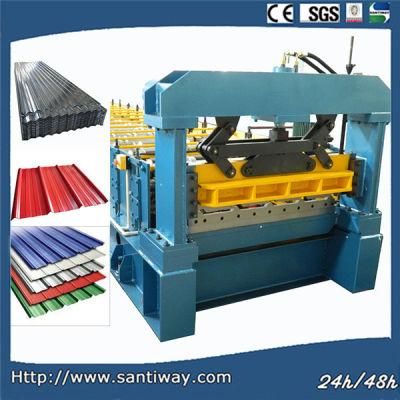 Low Price China Factory Metal Cold Roll Forming Machine for Roof for Export