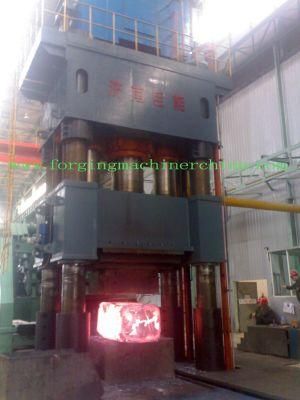 Zdyj-3500 Hot Sale Open Die Hydraulic Forging Press for Metal Forging