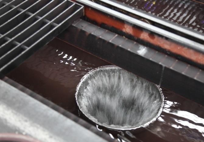 Wet (Water Curtain) Type Paint Spray Booth