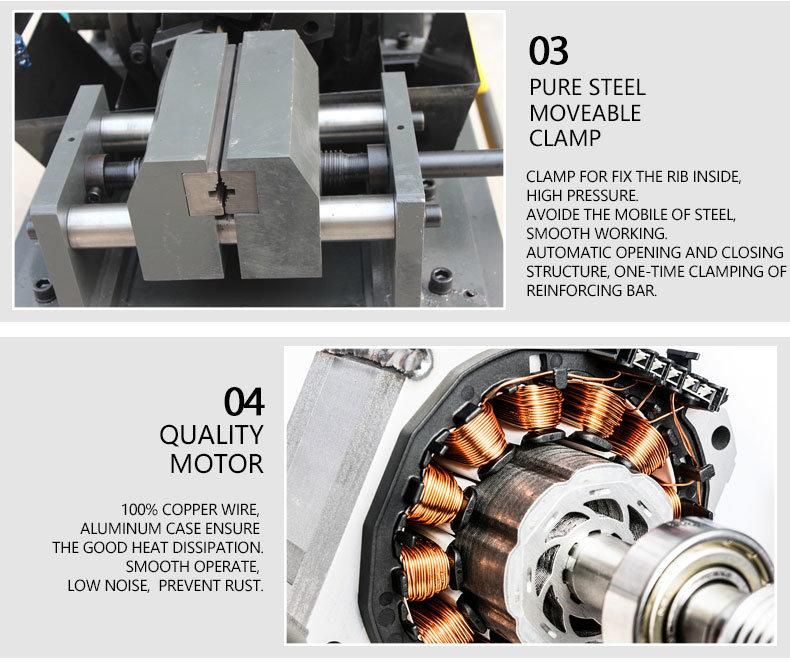 Hgs40 Flat Die Thread Rolling Machine