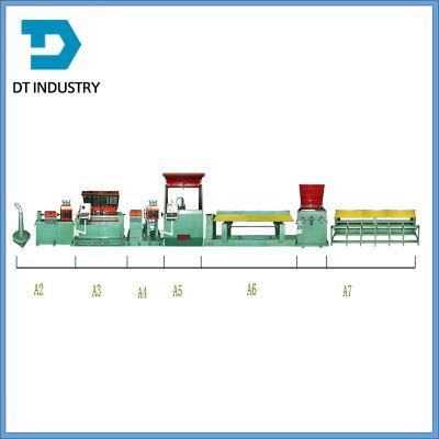 10 Tons Steel/Copper/Brass Wire and Bar Combined Drawing Machine