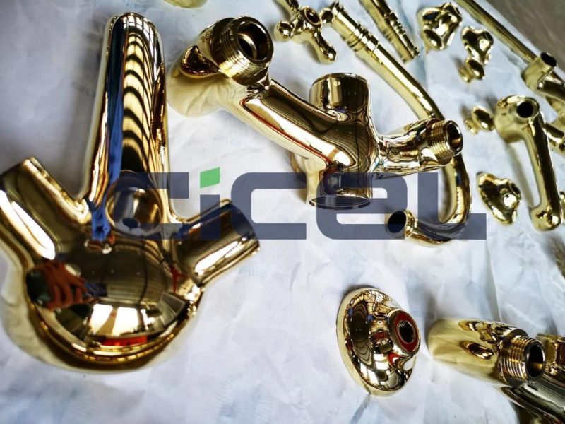 Cicel Sanitation Faucets Water Taps Gold Plating Machine