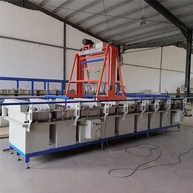 Anodizing Chemistry and Equipment Plating Machine for Alumina Accessories