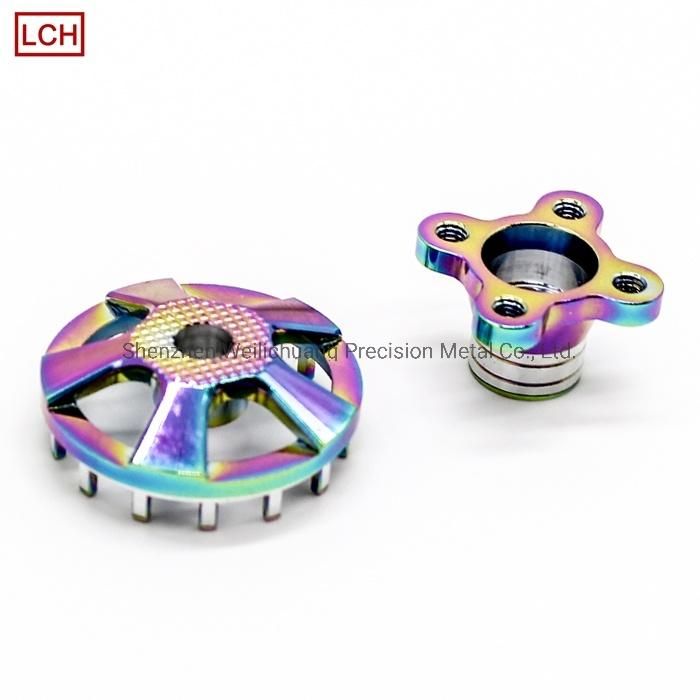 CNC Machining Service Custom Made Anodized Aluminum Parts