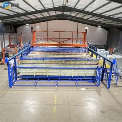 Junan Tongda Customized Aluminum Anodizing Dyeing Plant Electroplating Machine Anodizing Machine