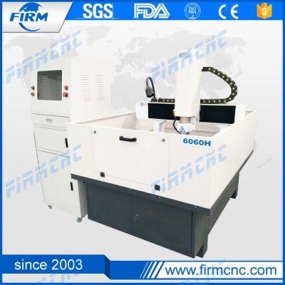 China CNC Metal Milling Machine 4040 6040 for Aluminum Steel Copper Carbon