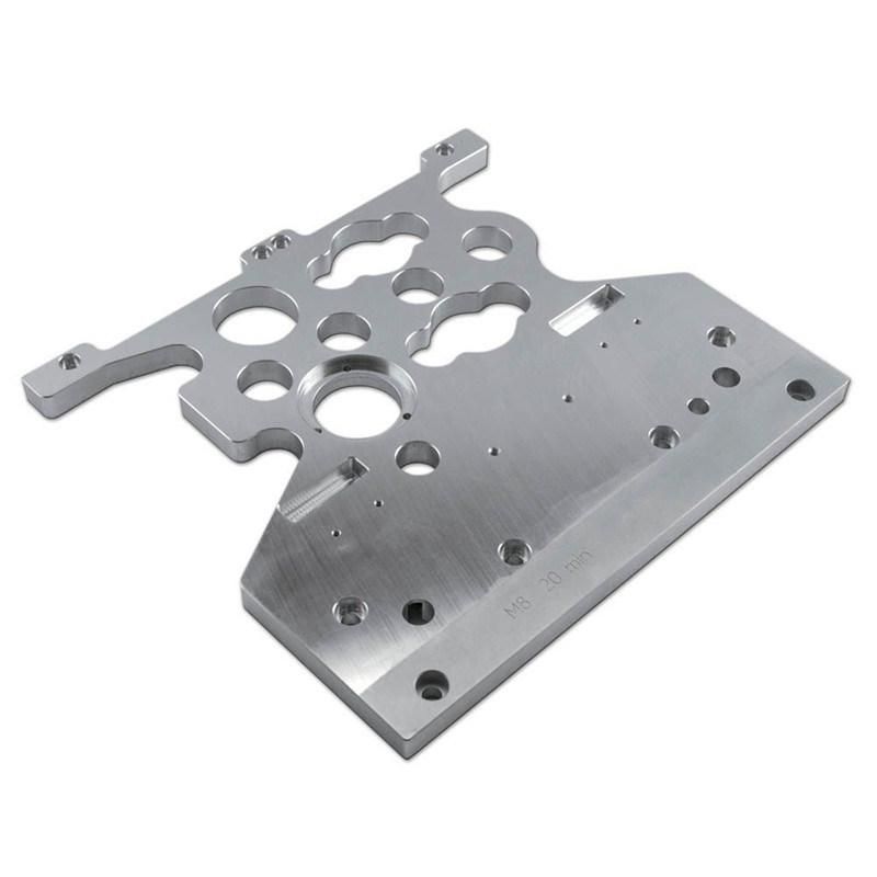 Custom Anodized CNC Aluminum Parts