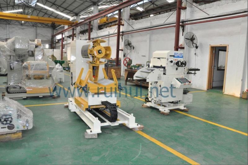 Sheet Metal Forming Medium Plate and Thick Plate Feeding Line