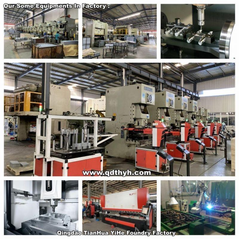 High Quality Sand Casting with CNC Machining Parts