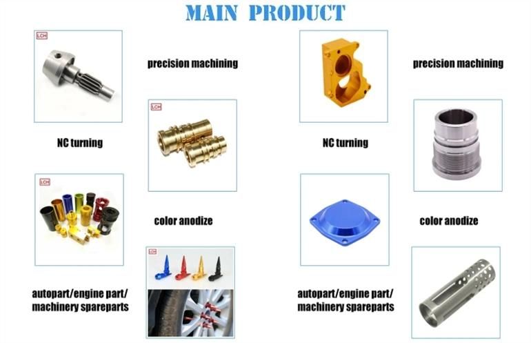 High Precision CNC Machining Service Milling Machined Parts