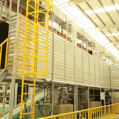 15t New Steel Powder Coating Production Line for Paint Chemical Steel