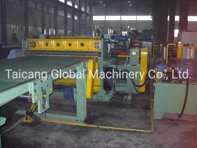 Color Steel Coil High Speed Automatic Customized Shear Line Shearing Machine