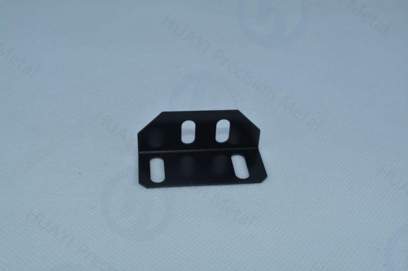 China Manufacturing Sheet Metal Spray Black Powder Bending Precision Metal Fabrication