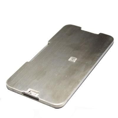 OEM Logo Precision CNC Milling Parts Stainless Steel Protective Phone Case