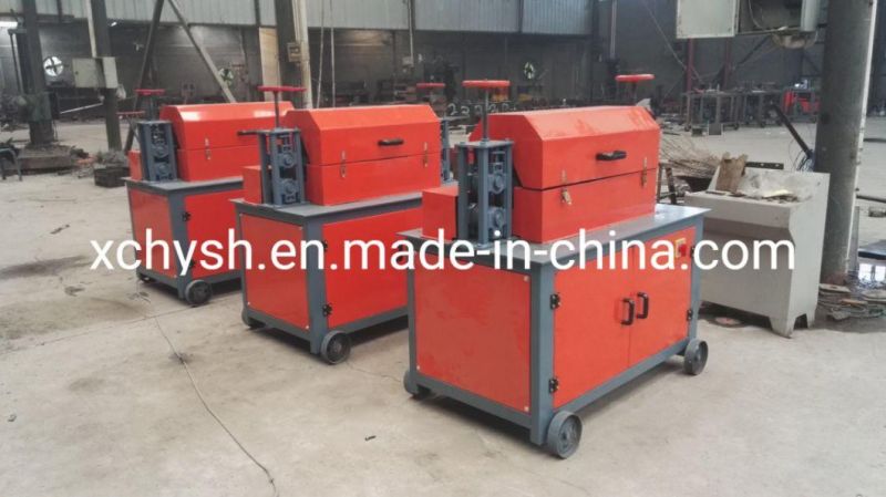 High Efficiency Steel Tube Cleaning Equipment Derusting Machine From China
