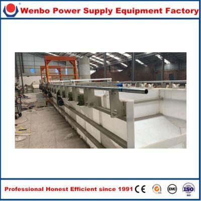 Linyi Wenbo Zinc Nickel Plating Equipment Plant Machine for Nuts and Bolts