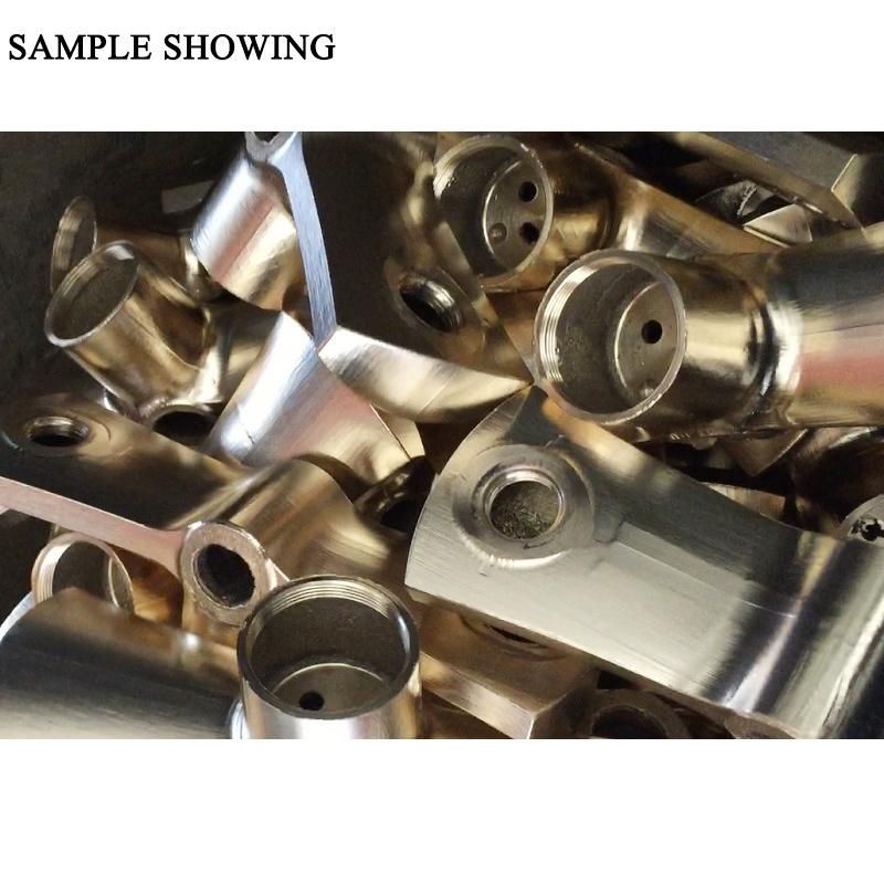 Brass Faucet Metal Surface Polishing Peeling Machine