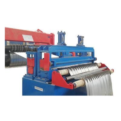 Narrow Coils Simple Slitter Machine Slitting Line
