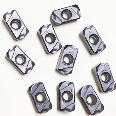 Sdmt Lnmu CNC Cutter High Feed Rate Carbide CNC Face Milling Inserts