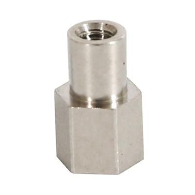 OEM Precision CNC Machining Part of Nuts