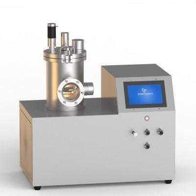 Desktop Small High Vacuum Thermal Evaporation Coater for Metal