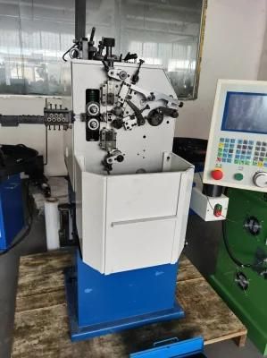 0.15-0.8mm Spring Coiling Machine Wire Coiler Forming Machine with Two Axis